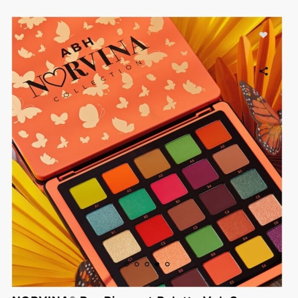 Anastasia beverly hills NORVINA® collection Pro Pigment face body Palette new - Picture 2 of 5